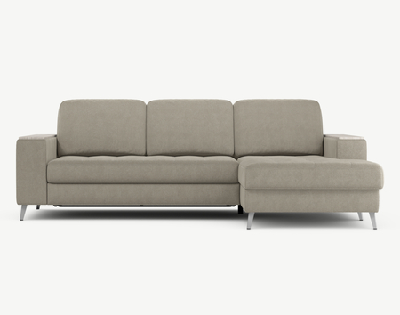 Диван угловой с декором